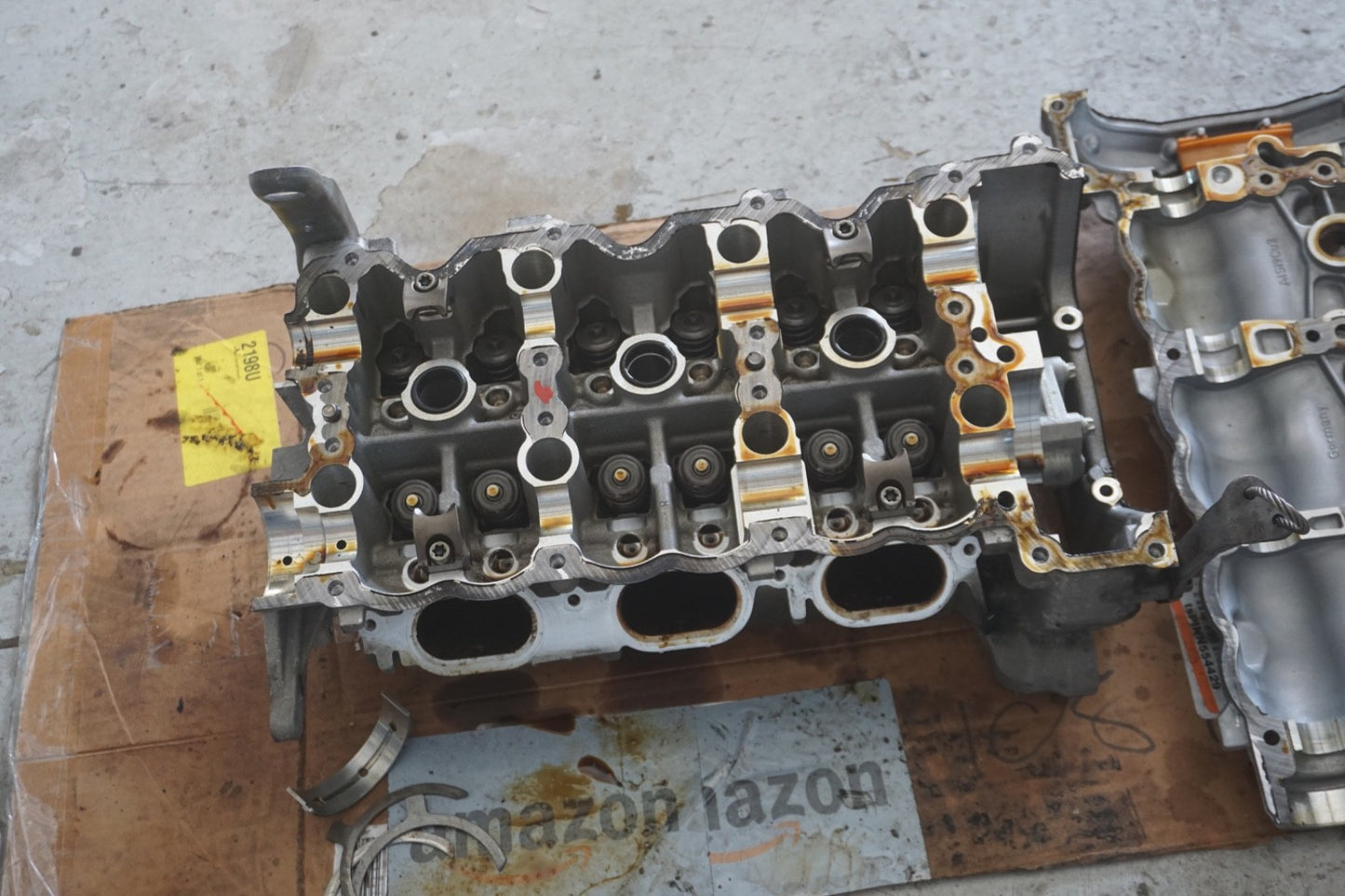 2013 Mercedes Benz W212 E350 E Class Left Cylinder Head M272 Engine 3.5 V6 OEM