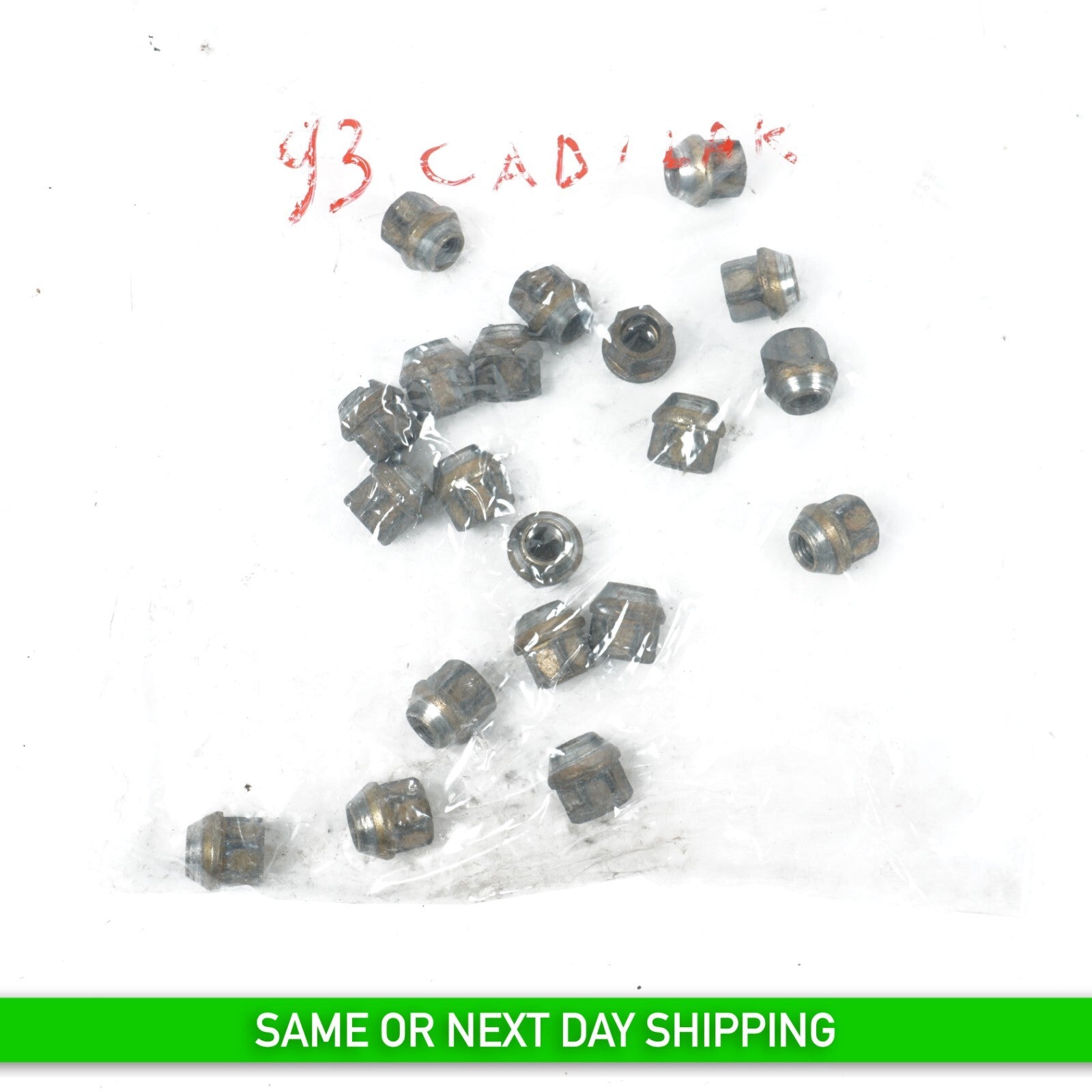 1987- 1993 Cadillac Allante WHEEL LUG NUT SET OF 20 OEM