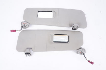 2012 - 2018 OEM BMW F06 F13 640 650 M6 LEFT AND RIGHT Side Sun Visor GRAY  SET