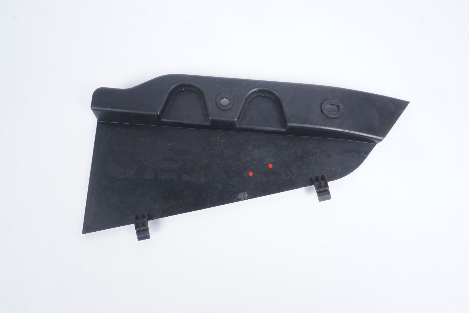 14-20 Maserati Ghibli Front Right Side Under Windshield Cowl Trim 670010524 OEM