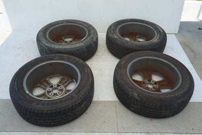 2013-2016 HYUNDAI SANTA FE ALLOY WHEEL RIM R18 7.5Jx18 SET OF 4 OEM