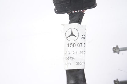 11-20 Mercedes E550 S550 Air Intake Manifold Radiator  2780980807 2780900514