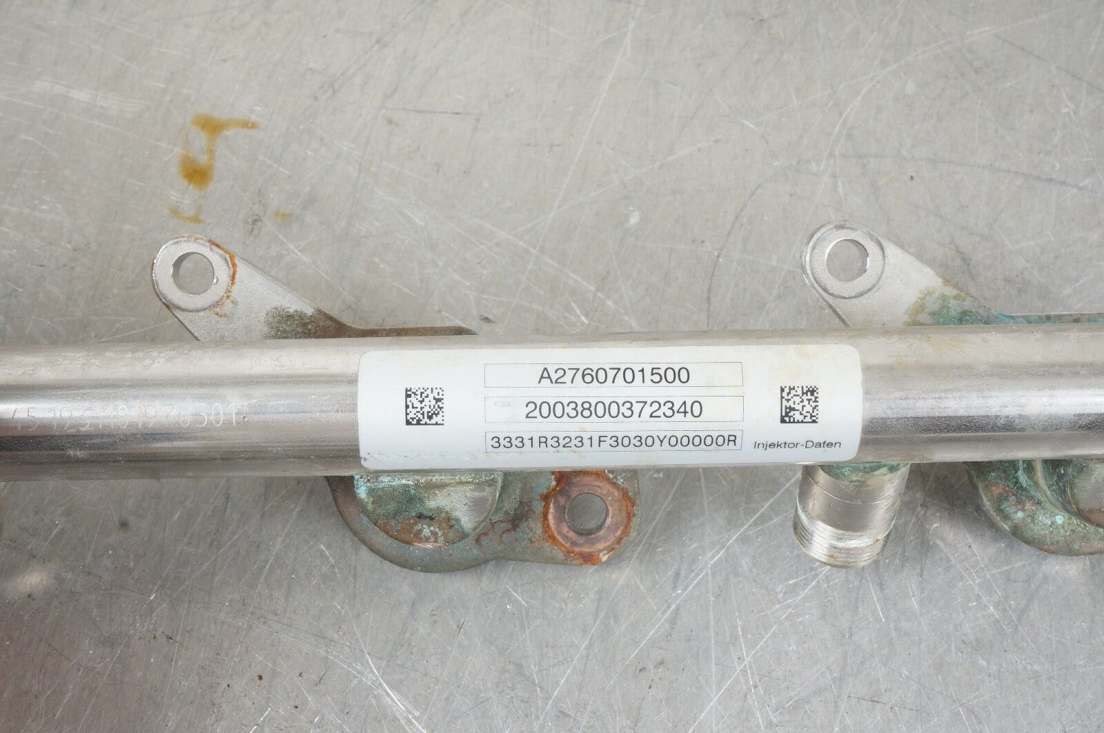 Einspritzleiste für Mercedes Benz S SL 3.0 M276 M276.824 A2760701500