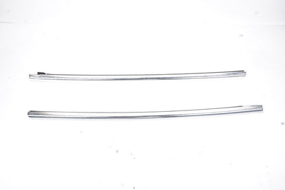 2011 - 2017 Mercedes E350 Convertible Rear Left Right Quarter Molding Chrome OEM