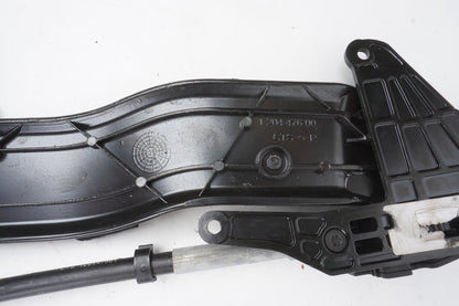 2003 - 06 Mercedes R230 SL500 SL55 Side Trunk Flaps Convertible Top Motor Black