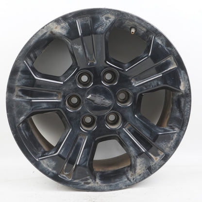 2014 - 2020 Chevy GM 1500 Silverado LD Suburban Tahoe Wheel Rim Black OEM