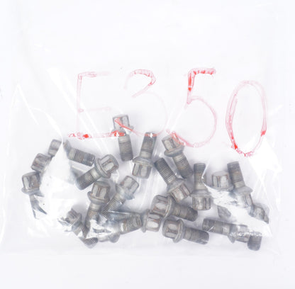 10-17 Mercedes W207 E350 E550 Wheel Lug Bolt Set of 20 OEM