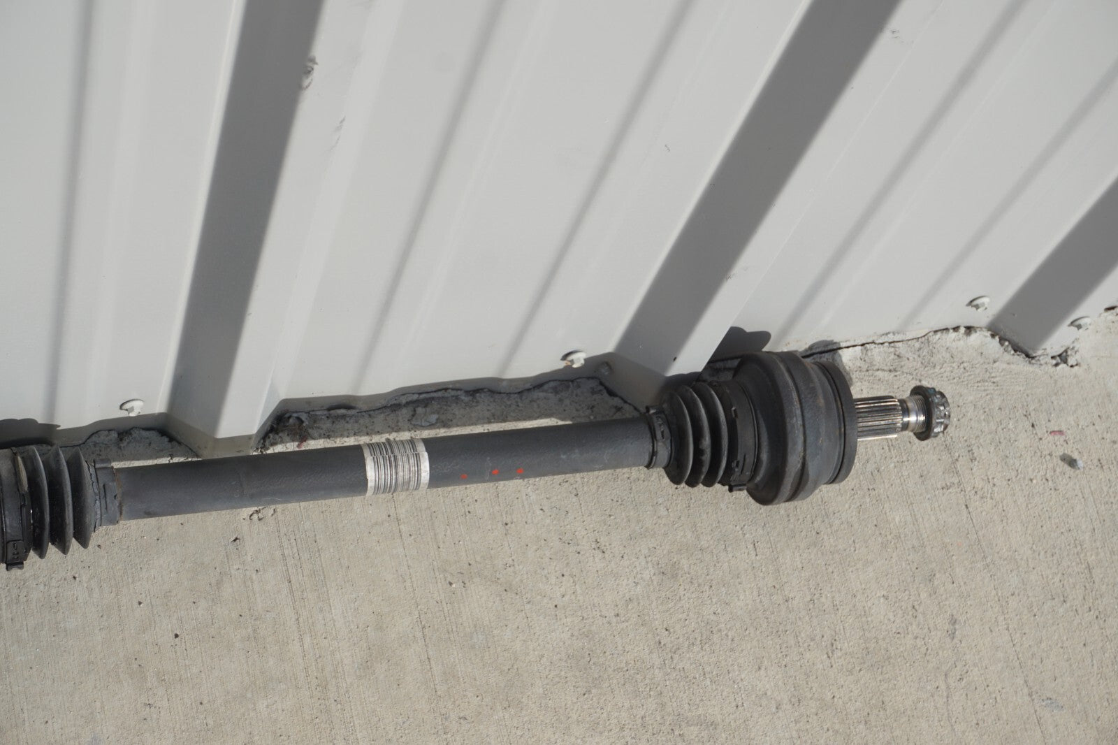 08-14 Mercedes W204 C250 C300 C350 Rear Axle Shaft Left OEM