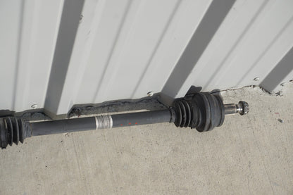 08-14 Mercedes W204 C250 C300 C350 Rear Axle Shaft Left OEM