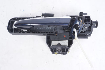 12-14 Mercedes C300 C350 W204 Front Left Driver Side Exterior Door Handle OEM