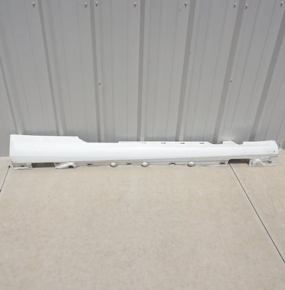 11-17 Mercedes W207 E350 Convertible Right Pass Rocker Panel Skirt Molding OEM
