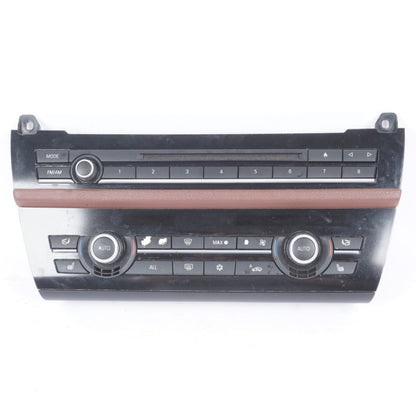 2011-2017 BMW 535 528 550 5-SERIES CLIMATE CONTROL UNIT 9241241-01
