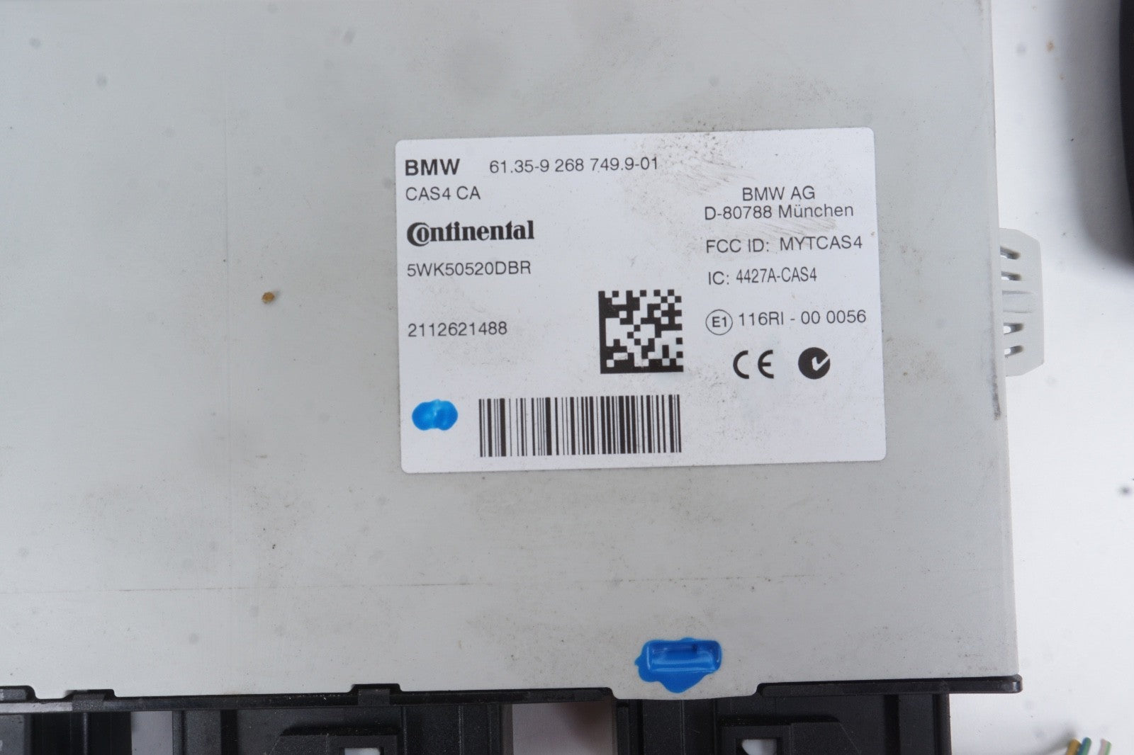 09-13 BMW F01 F02 F10 F12 N63 DME ECU Engine Motor Control Module Key Set OEM