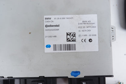 09-13 BMW F01 F02 F10 F12 N63 DME ECU Engine Motor Control Module Key Set OEM