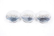 2009 - 2023 Jeep Compass Chrome Center Caps 2.5"
