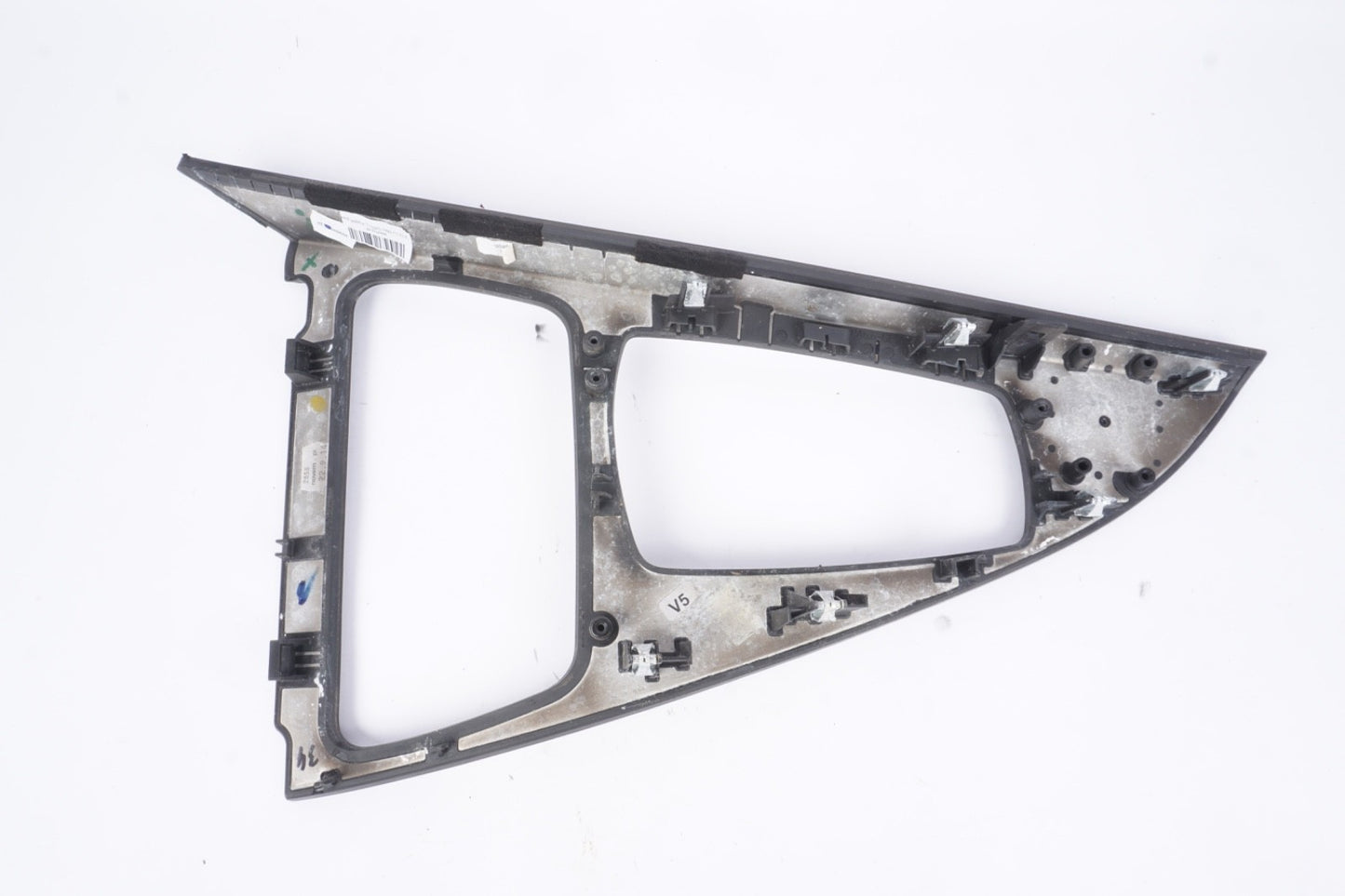 BMW F06 640i 650i Console Wood Trim Shifter Surround Bezel Gran Coupe 9242733