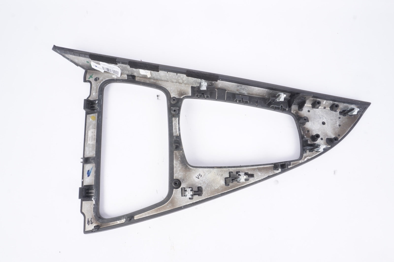 BMW F06 640i 650i Console Wood Trim Shifter Surround Bezel Gran Coupe 9242733