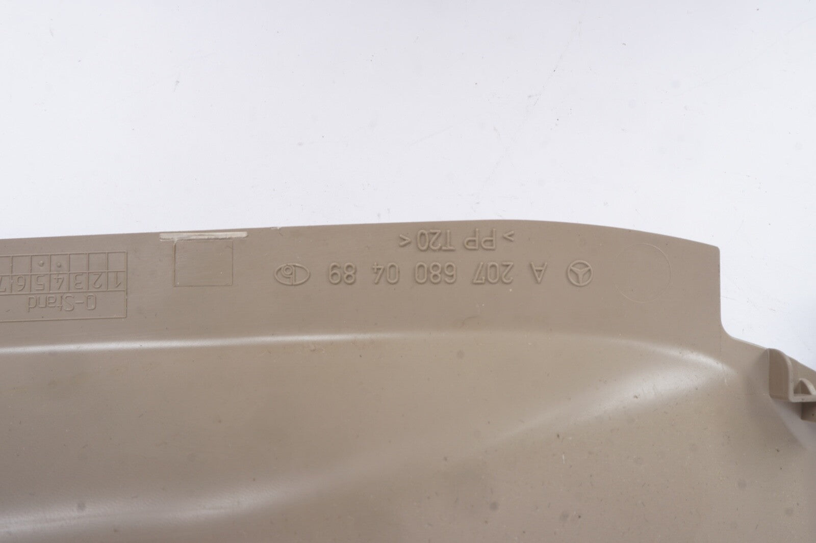 2010 - 2013 Mercedes E Class C207 Trim Cover Bezel Dashboard Cap Right Left Oem