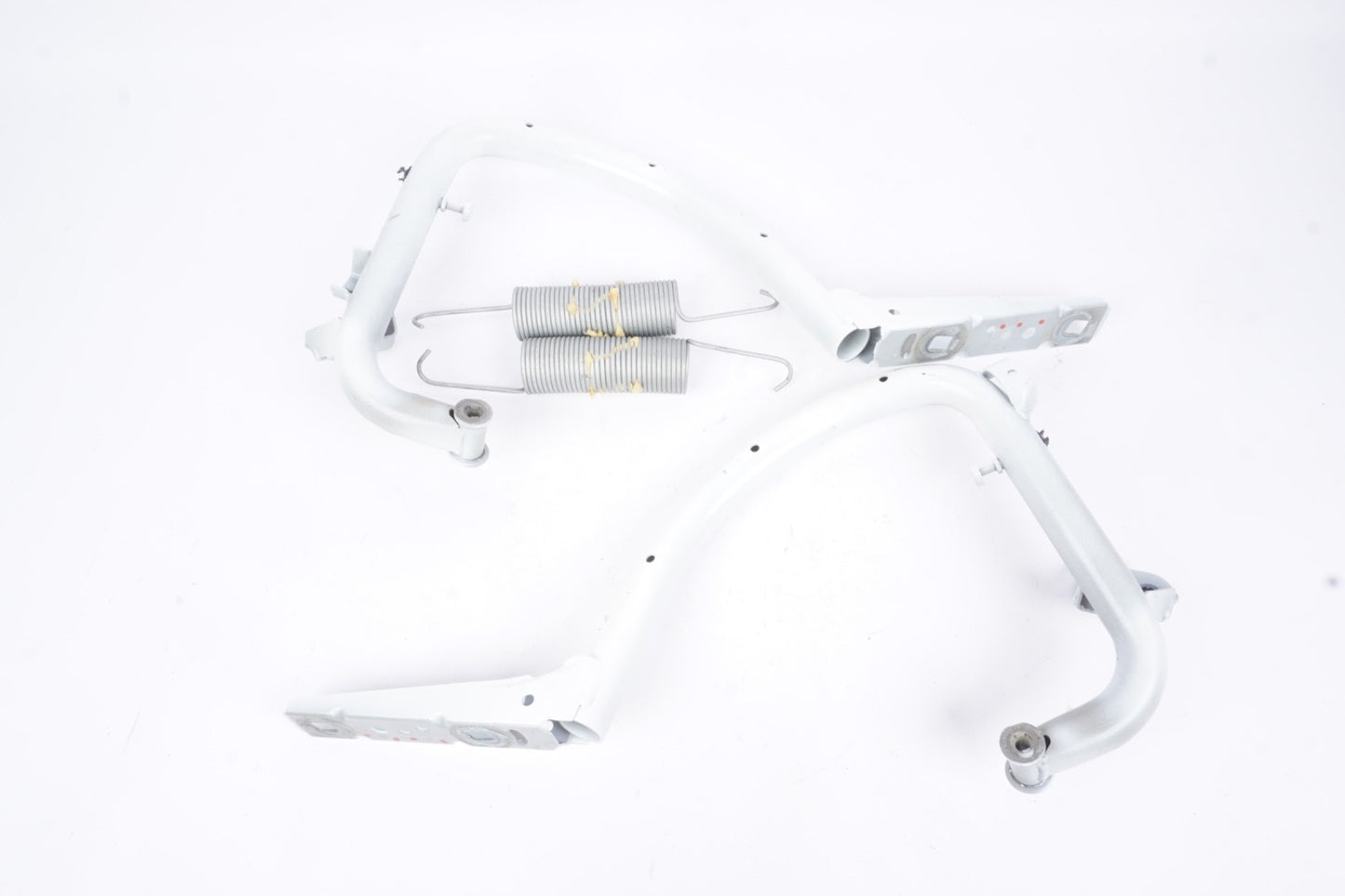 2014-2020 MERCEDES S550 W222 REAR LEFT and RIGHT TRUNK LID HINGE WHITE OEM