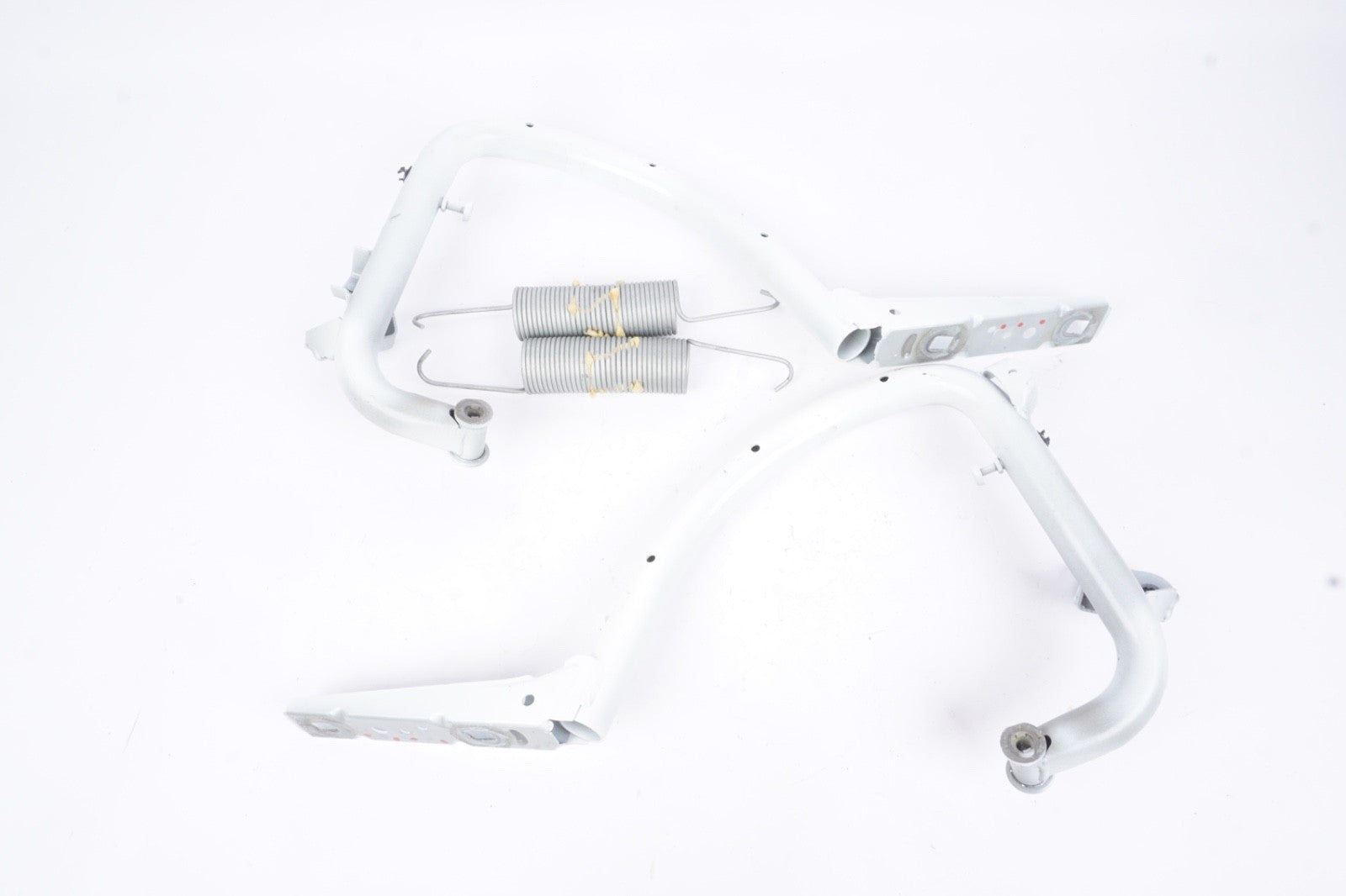 2014-2020 MERCEDES S550 W222 REAR LEFT and RIGHT TRUNK LID HINGE WHITE OEM