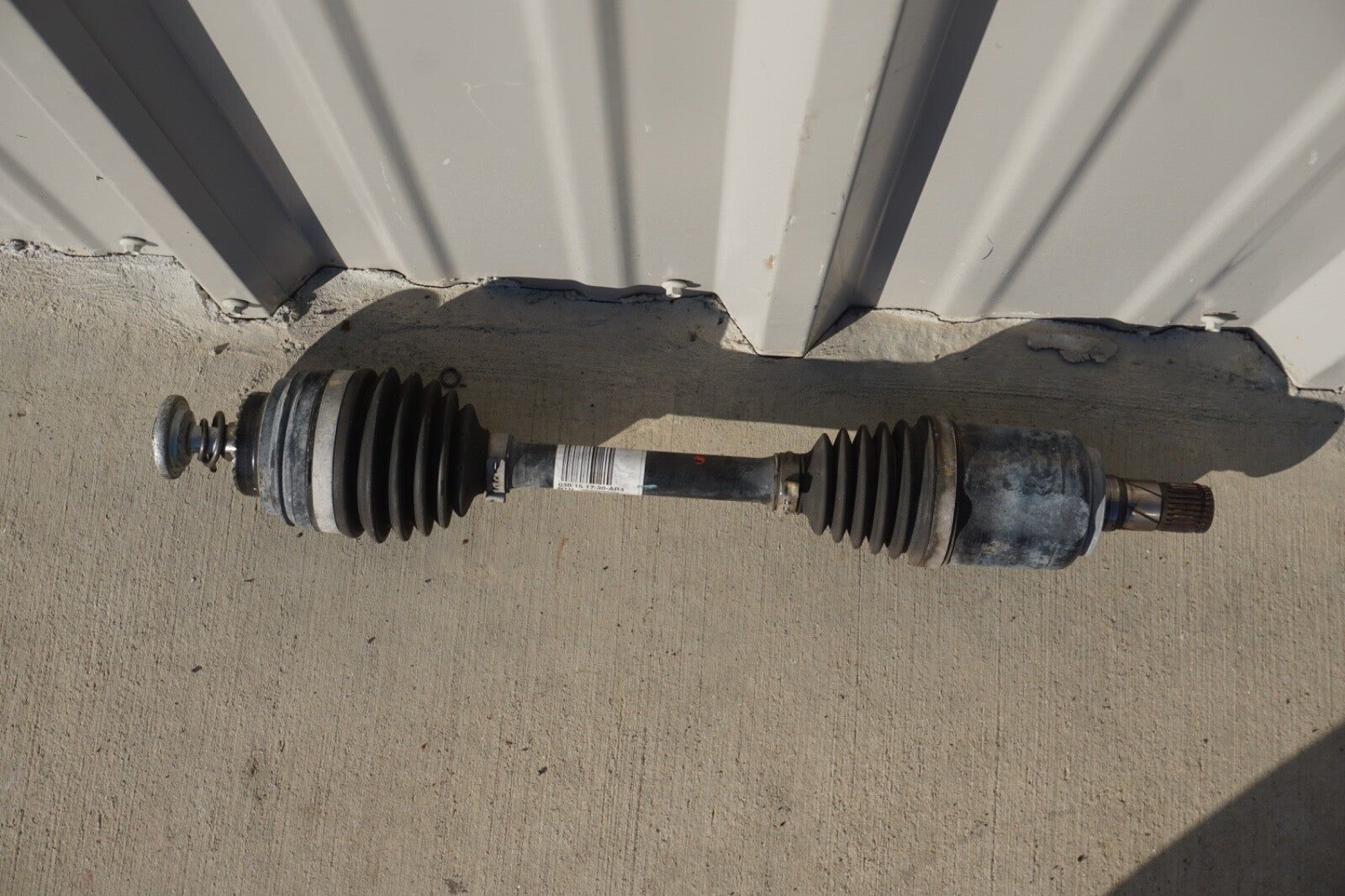 2015 MINI COOPER HATCH F55 1.5 PETROL AUTO MK4 FRONT LEFT SIDE DRIVESHAFT