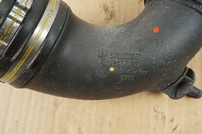 14-17 MASERATI QUATTROPORTE 3.0L LEFT DRIVER SIDE AIR INTAKE HOSE TUBE OEM