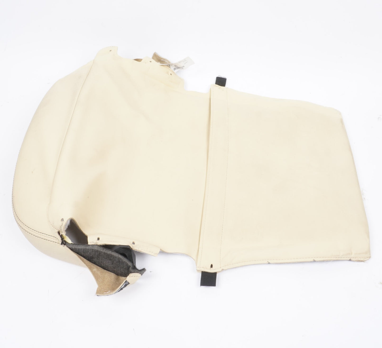 13 - 18 BMW 650i 640i Right Passenger Upper Seat Backrest Cover Leather  OEM