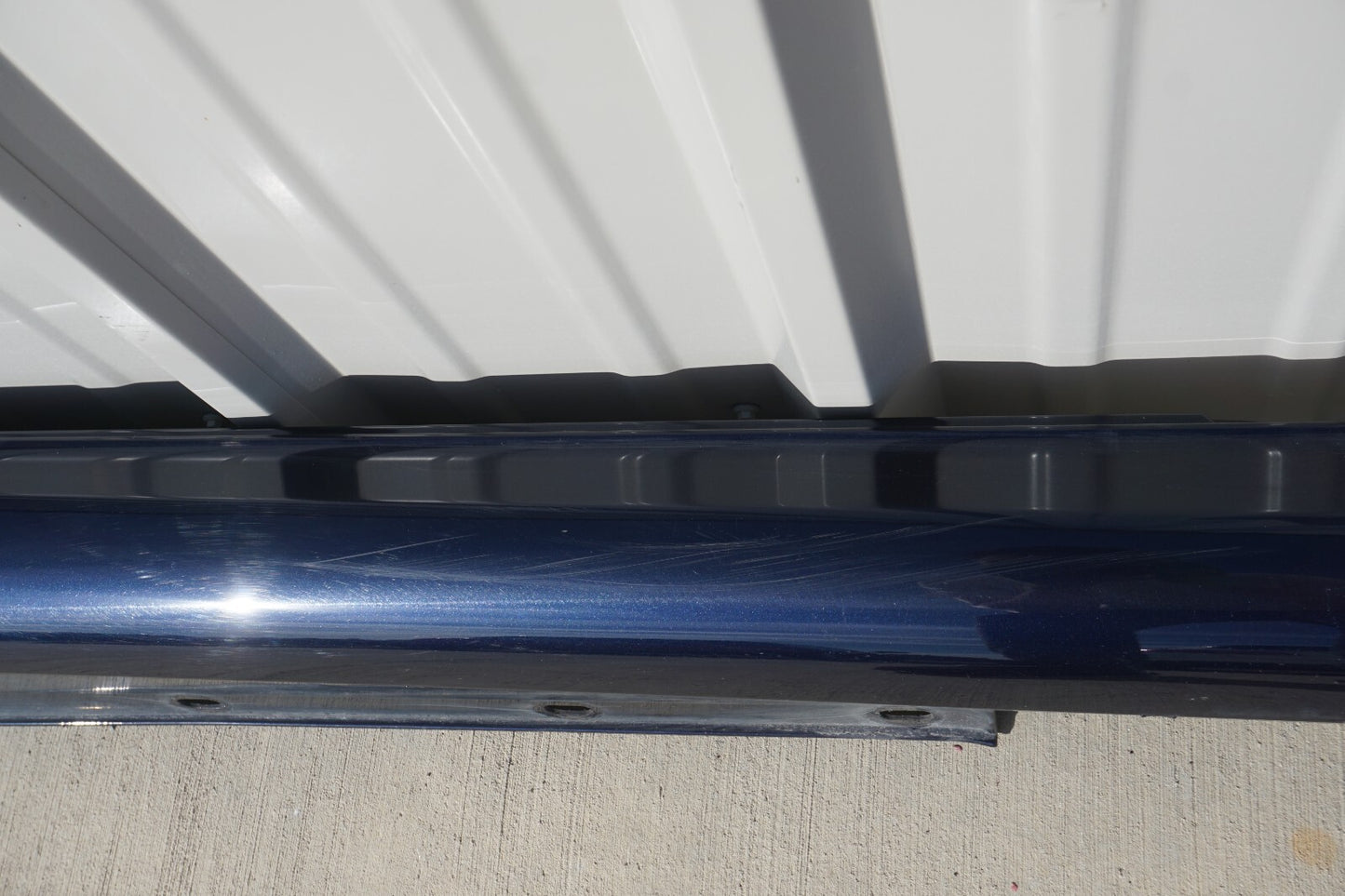 08-14 Mercedes C300 C350 W204 Right Side Rocker Panel Skirt Molding OEM