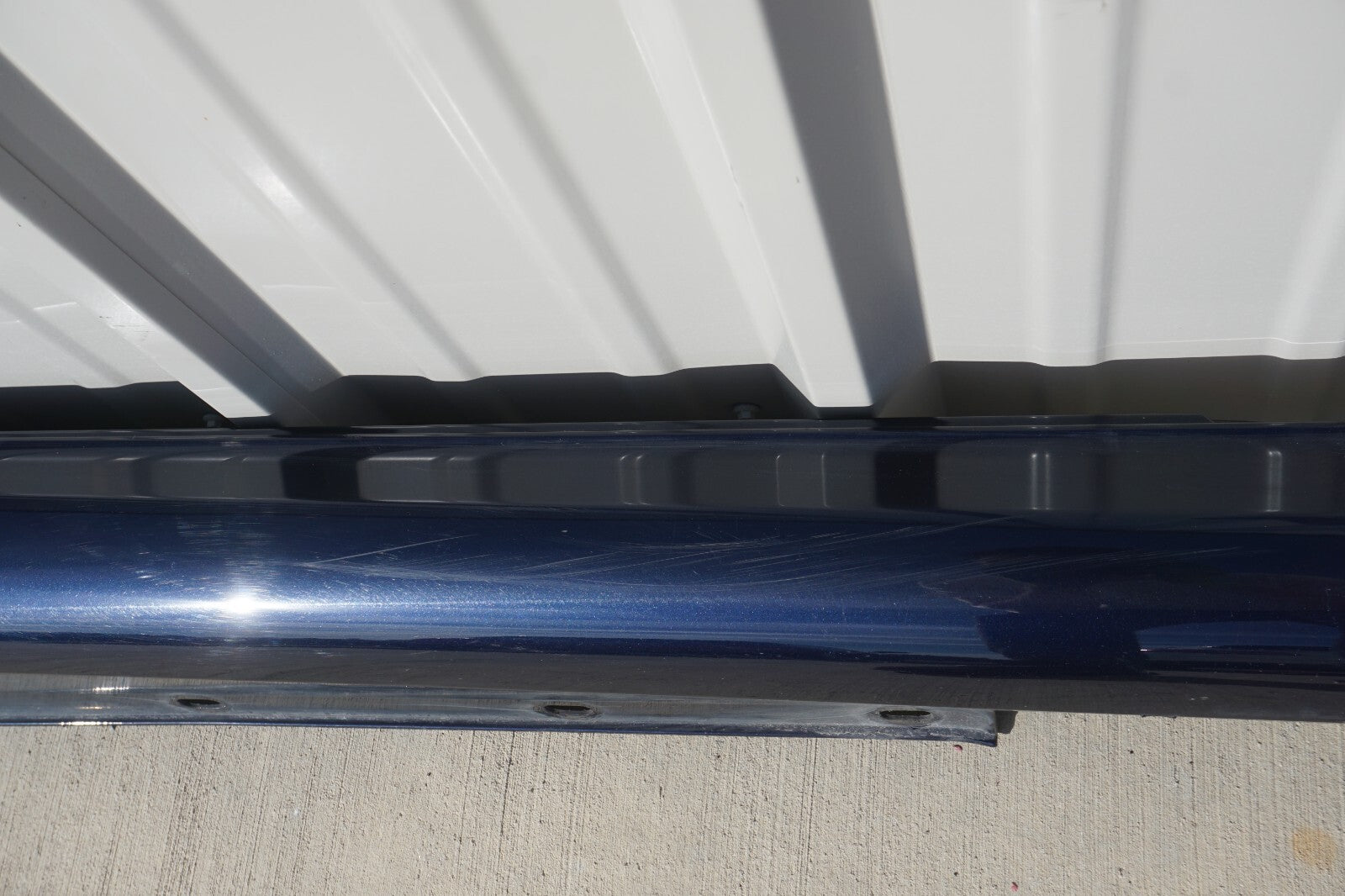 08-14 Mercedes C300 C350 W204 Right Side Rocker Panel Skirt Molding OEM