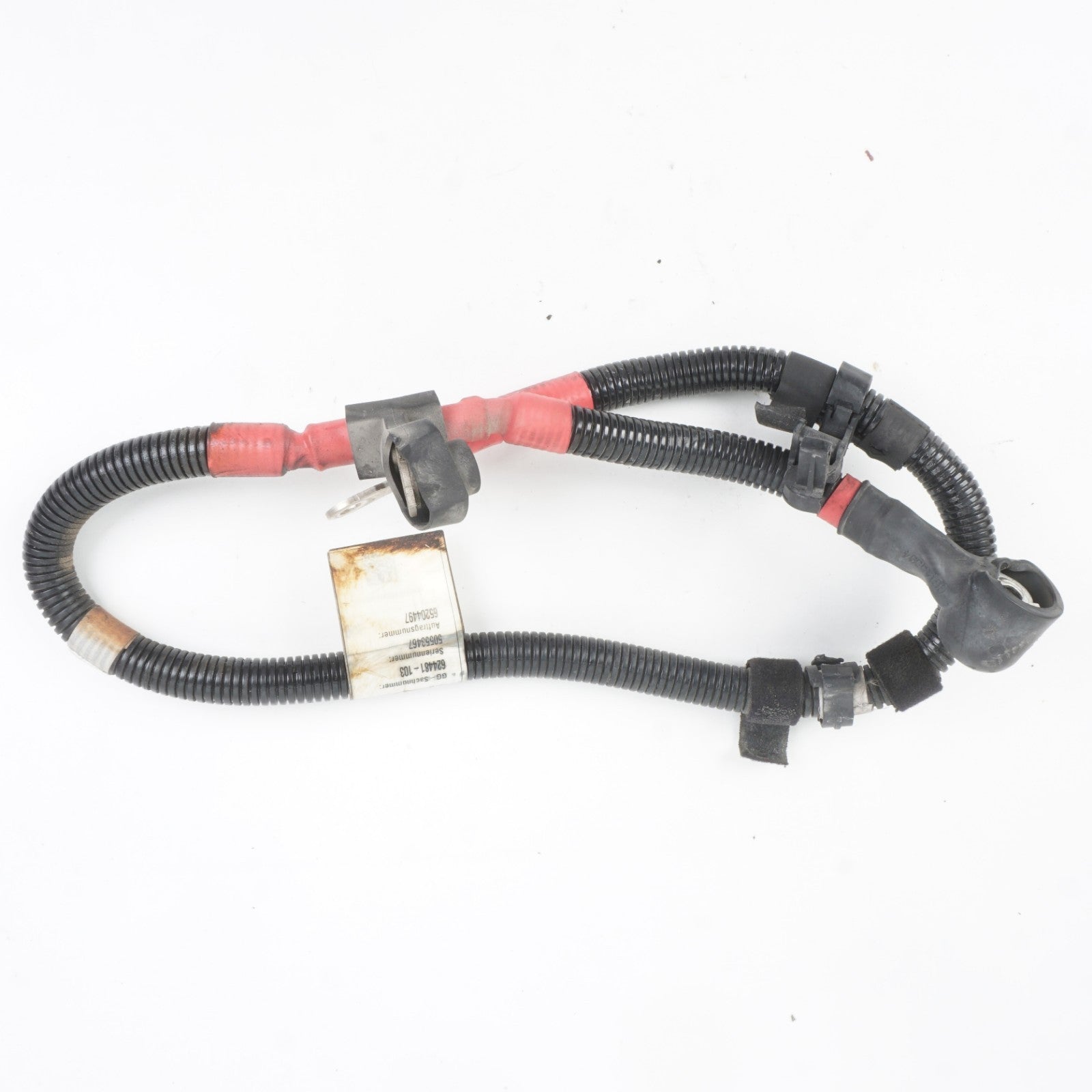 2017 - 2019 ALFA ROMEO STELVIO STARTER BATTERY POSITIVE CABLE WIRE HARNESS OEM