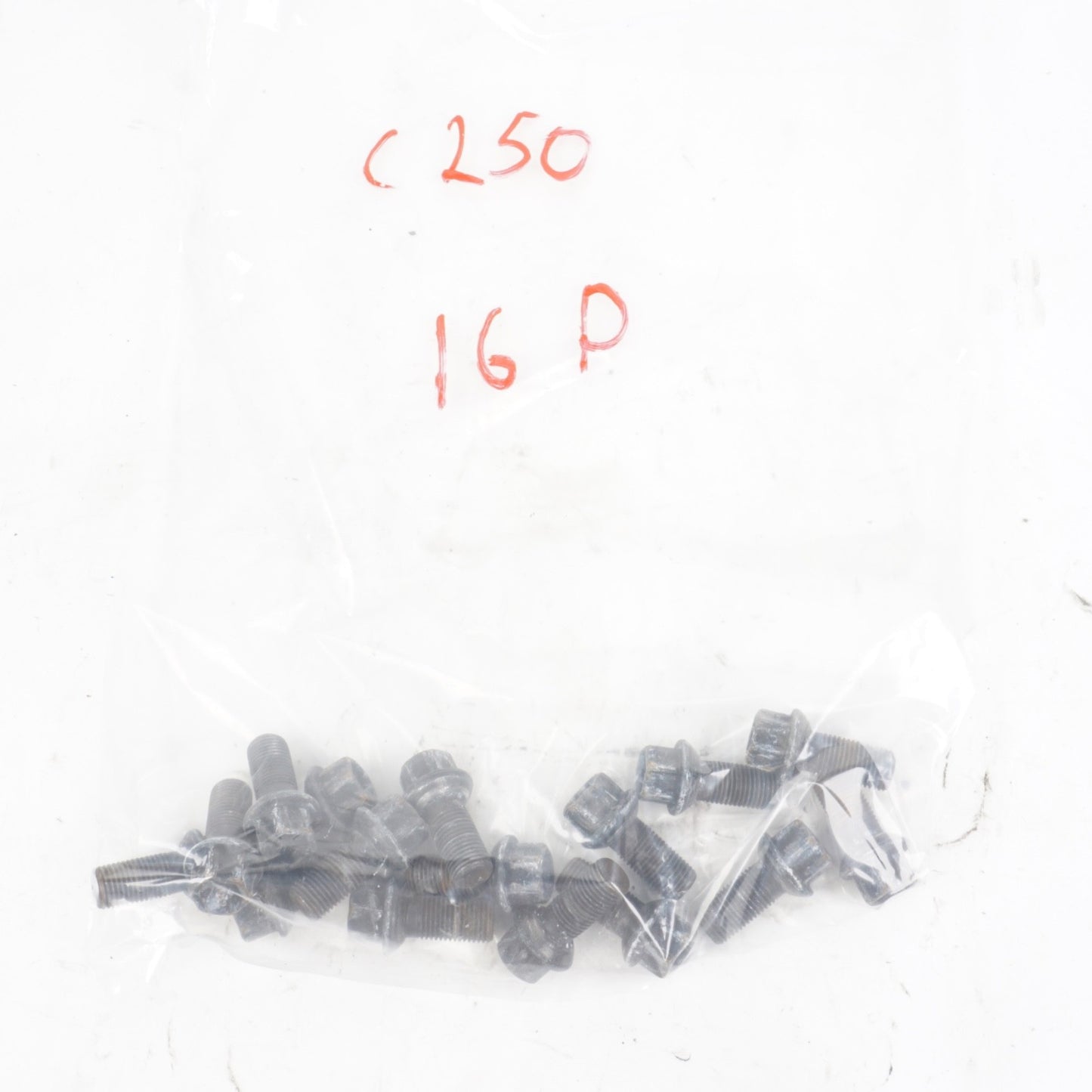 Mercedes C250 Lug Nuts Nut 16 pcs OEM