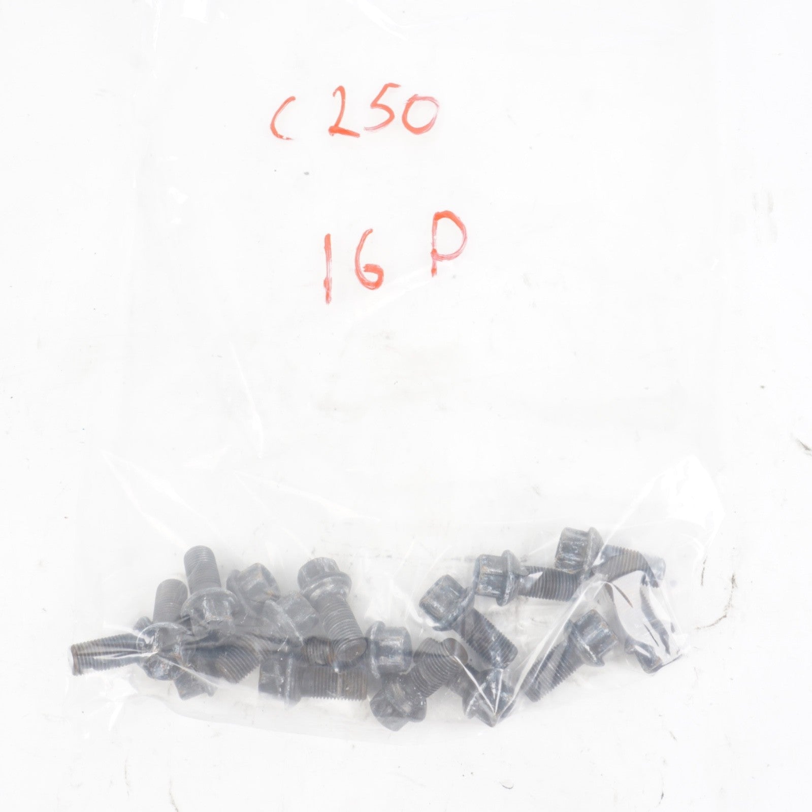 Mercedes C250 Lug Nuts Nut 16 pcs OEM