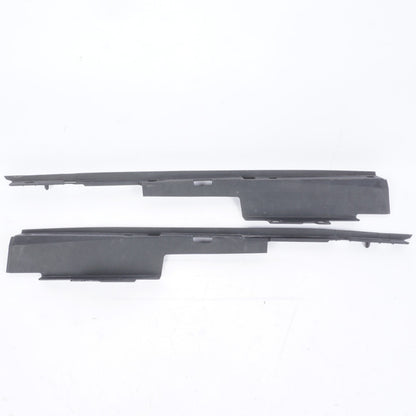 2021 - 2023 Polestar 2 Front Upper Fender To Hood Closeout Cover Lh & Rh OEM