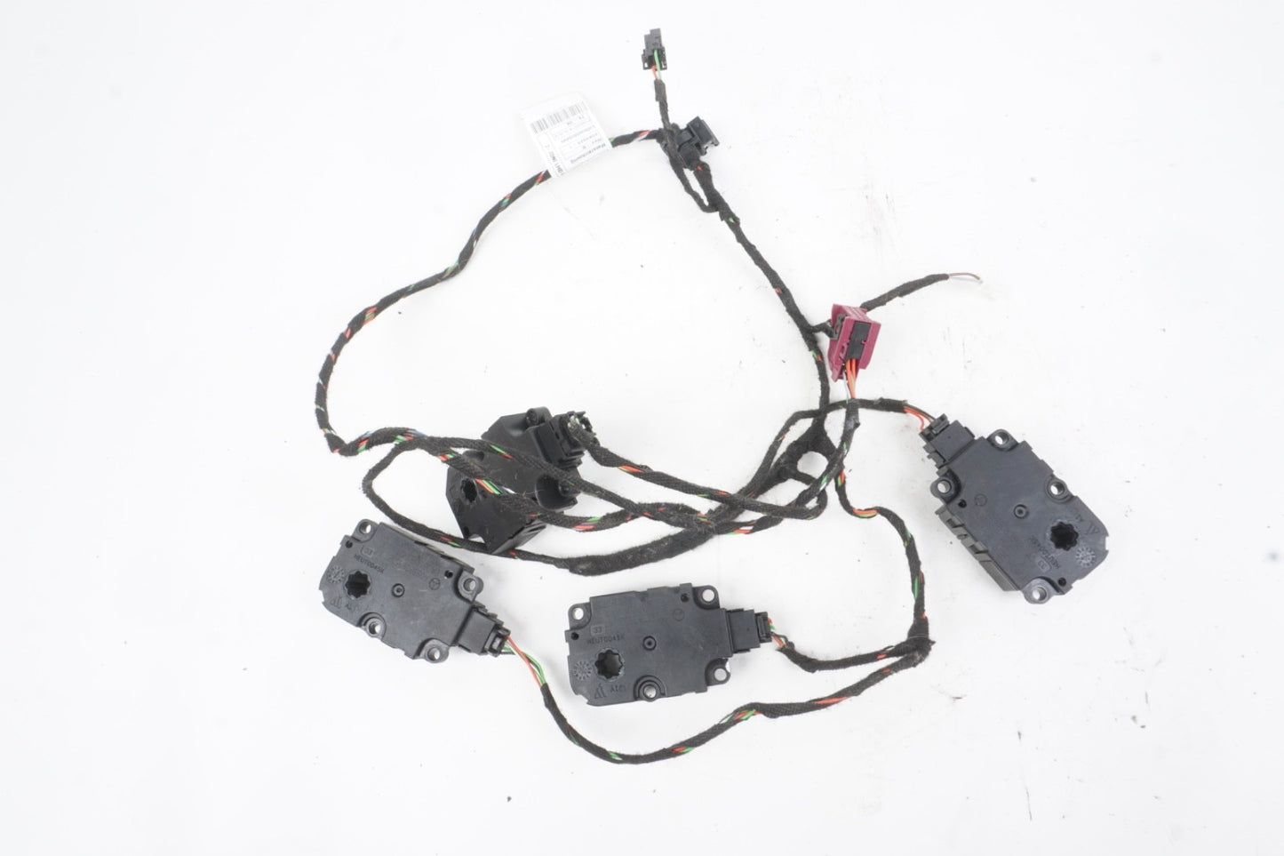 2022 - 2025 Mercedes  EQB300 EQB350 GLB250 Hvac Ac Climate Heater Box Motors