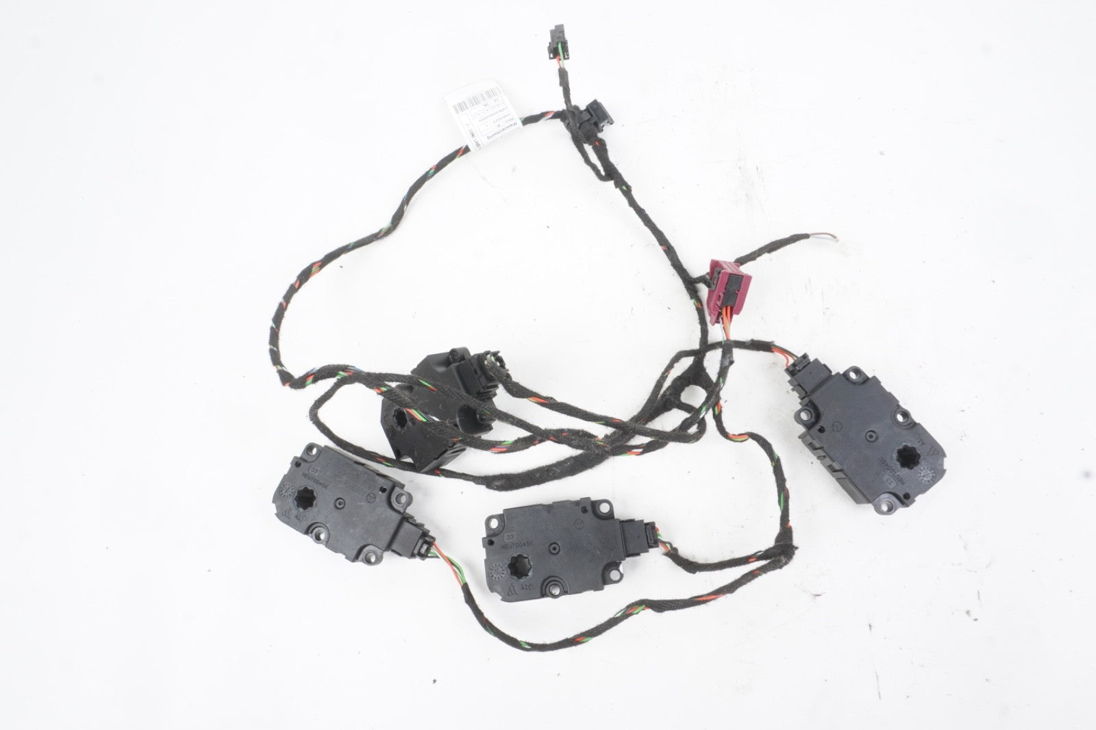 2022 - 2025 Mercedes  EQB300 EQB350 GLB250 Hvac Ac Climate Heater Box Motors