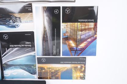 2020 MERCEDES GLA250 OWNERS MANUAL