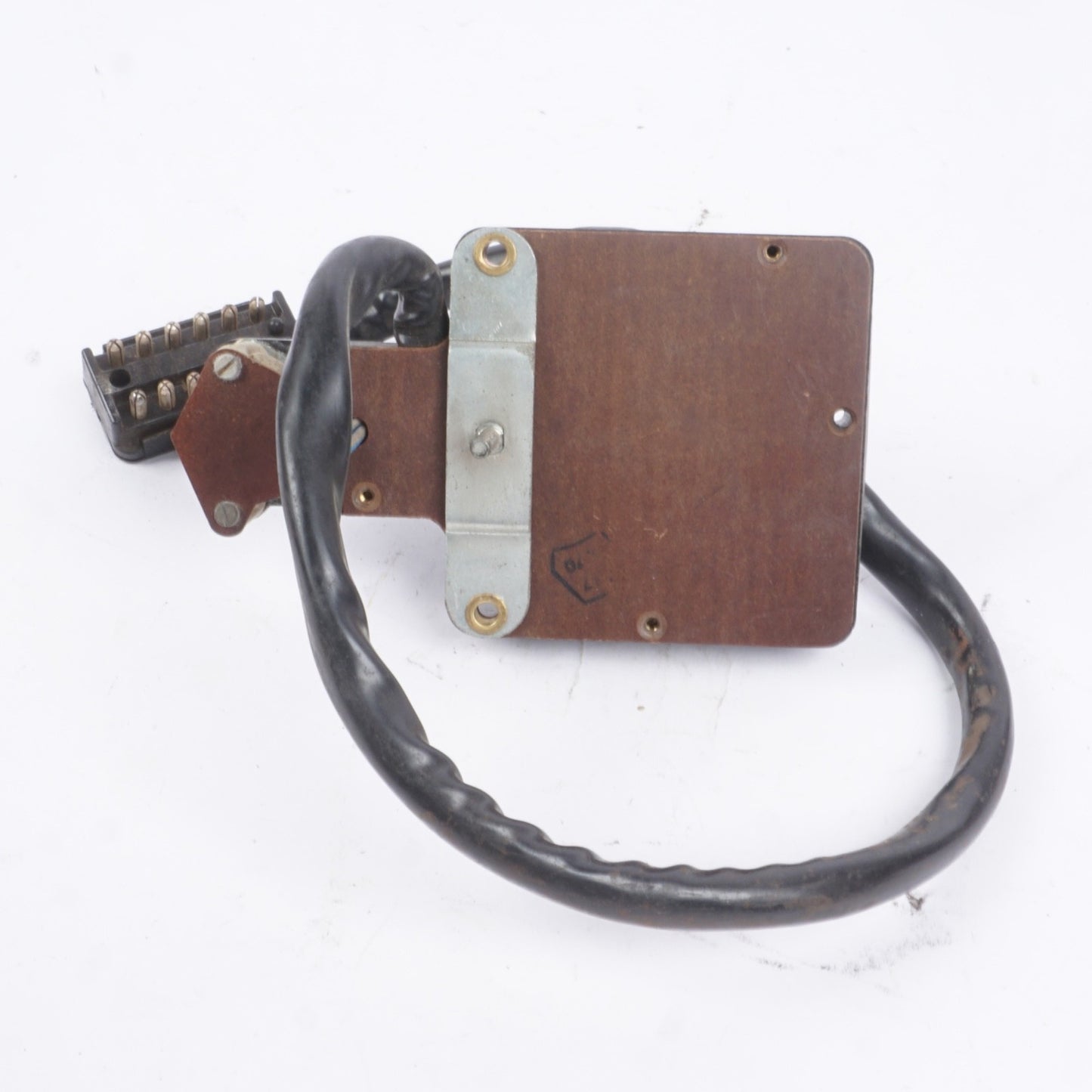 1963-71 Mercedes 280sl 250sl 230sl electrical switch plate  center cluster