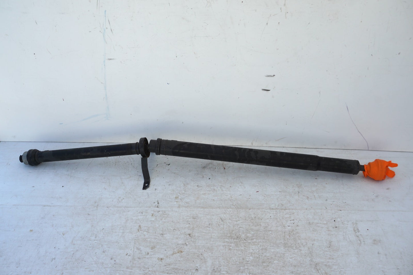 12-17 AUDI A8L A8 3.0L REAR DRIVESHAFT PROPELLER 4H4521101F OEM