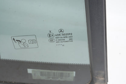 2022 - 2025 Mercedes X243 EQB300 EQB Rear Door Quarter Glass Window Right Side