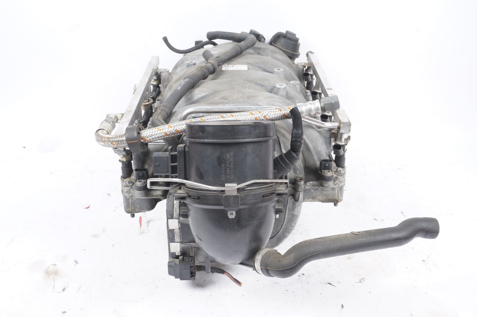 07-12 Mercedes R230 SL550 CLS550 GL550 Engine Motor Air Intake Manifold OEM