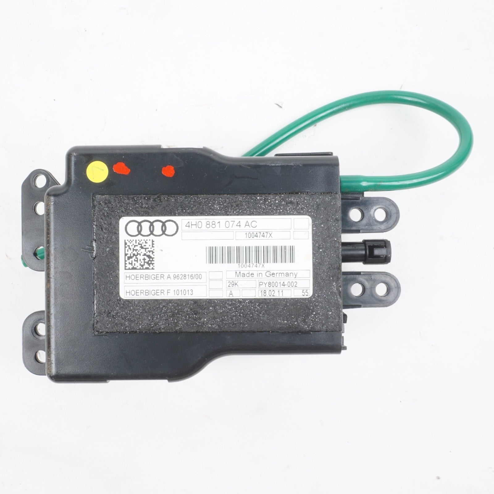 2011-2018 Audi A8 A8L Front Right Passenger Side Seat Air Pump   OEM