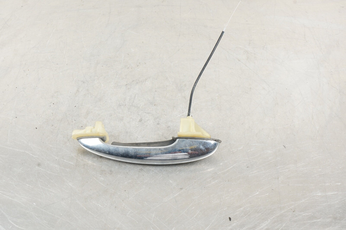 2012-2017 Fiat 500 Exterior Right Door Passenger Handle Chrome OEM 68069942AC