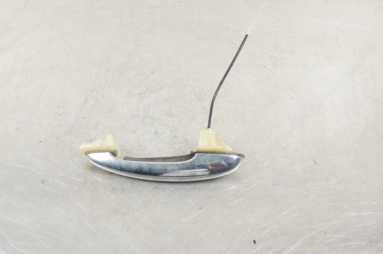 2012-2017 Fiat 500 Exterior Right Door Passenger Handle Chrome OEM 68069942AC