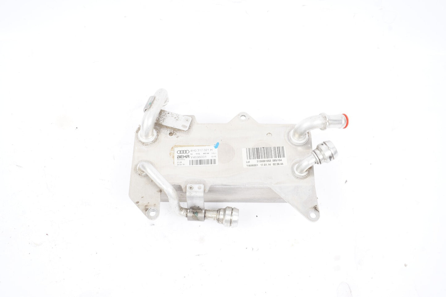2012 - 2015 Audi A7 Transmission Oil Cooler  4H0317021H OEM