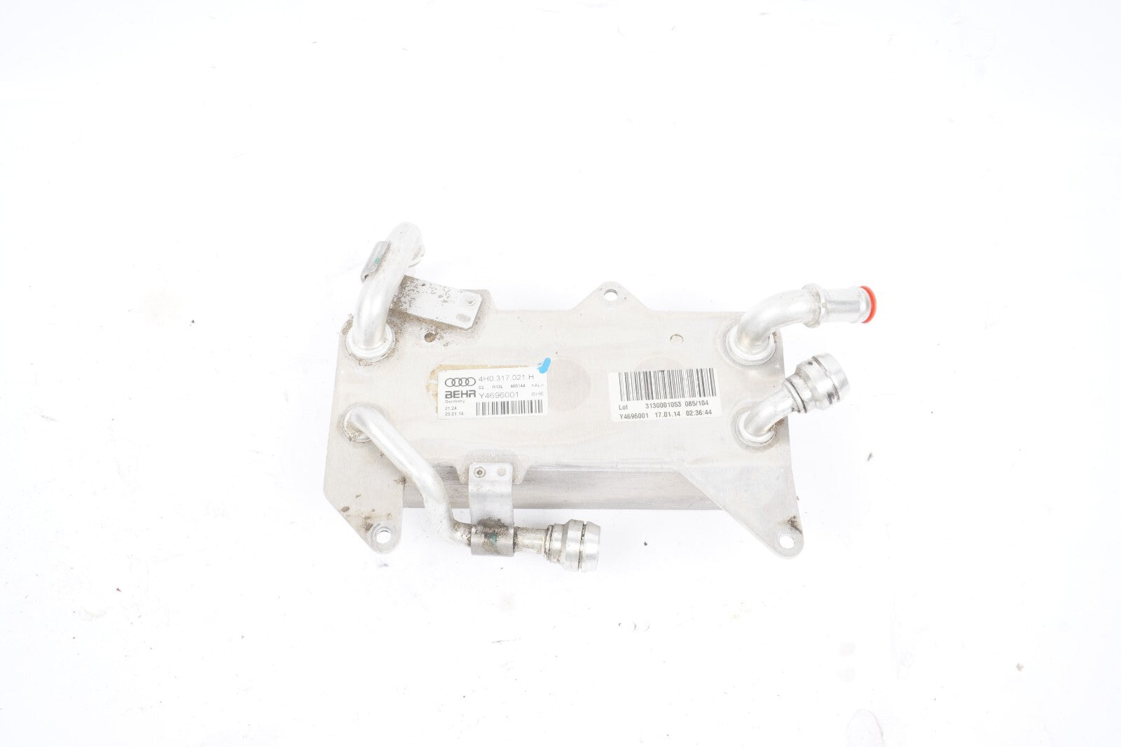 2012 - 2015 Audi A7 Transmission Oil Cooler  4H0317021H OEM