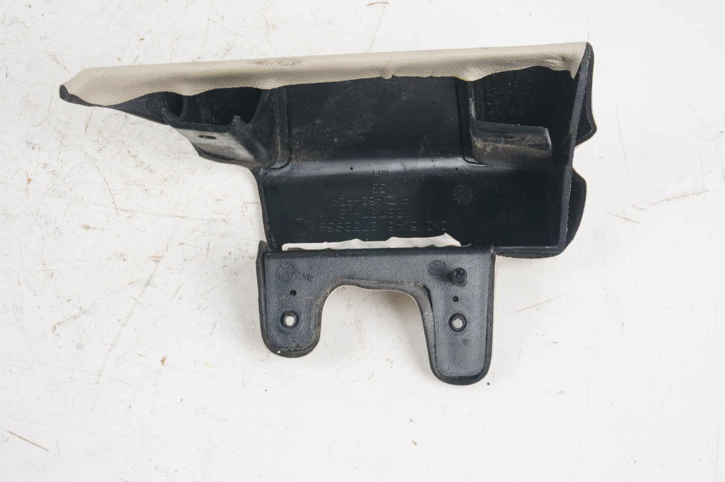 2007-2013 MINI COOPER LEFT DRIVER SIDE SMALL DASH DASHBOARD TRIM 2752856 OEM