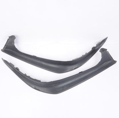 2014-2016 MERCEDES W222 S550 LEFT&RIGHT REAR WATER DRIP RAIL TRIM PAIR OEM