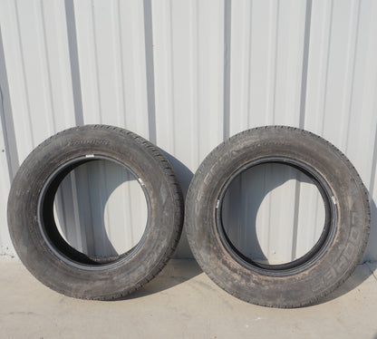 2x Used 225/50 R18 Cooper CS5 Grand Touring Tires 9.5mm Tread 225/60/16