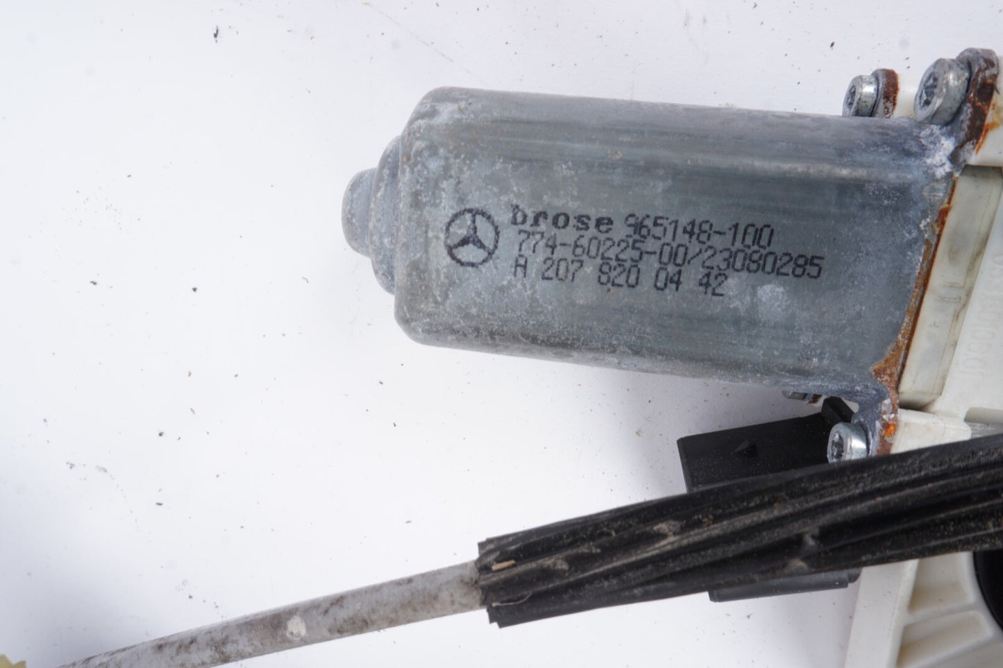 10-17 Mercedes W207 E350 E550 Coupe Right Window Regulator Motor OEM Passenger
