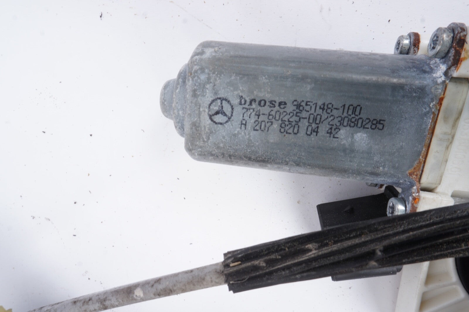 10-17 Mercedes W207 E350 E550 Coupe Right Window Regulator Motor OEM Passenger